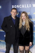 Anton Garber and Lilith Stangenberg, Premiere Roncalli Christmas Circus, Tempodrom, Berlin 19.12