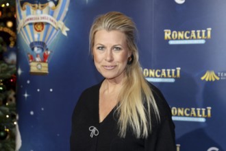 Nadine Krüger, Roncalli Christmas Circus Premiere, Tempodrom, Berlin 19.12.2025