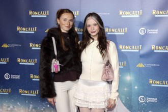 Doreen Pichler and Nadine Breaty, Premiere Roncalli Christmas Circus, Tempodrom, Berlin 19.12.2025