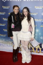 Doreen Pichler and Nadine Breaty, Premiere Roncalli Christmas Circus, Tempodrom, Berlin 19.12.2025