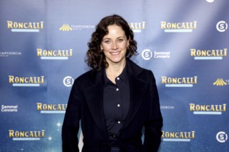 Anja Knauer, Roncalli Christmas Circus Premiere, Tempodrom, Berlin 19.12.2025