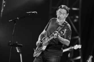 Chris Rea, singer and guitarist Christopher Anton Chris Rea live on Road Songs for Lovers tour at