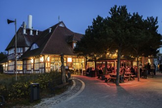 Spa hotel-Restaurant Zingst, Fischland-Darß-Zingst, Western Pomerania Lagoon Area National Park,