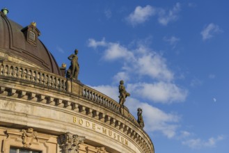 The Bode Museum on Museum Island, Berlin
