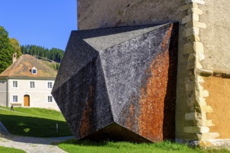 St. Peter's Church, St. Lambrecht Abbey, St. Lambrecht Benedictine Abbey, Styria, Austria