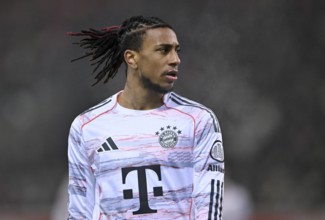 Michael Olise FC Bayern Munich FCB (17) portrait Voith-Arena, Heidenheim, Baden-Württemberg,