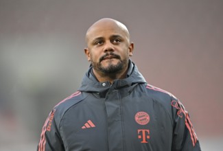 Coach coach Vincent Kompany FC Bayern Munich FCB Portrait Voith-Arena, Heidenheim,