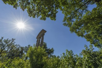 Architectural presentation at Ruinenberg, Sanssouci, Potsdam