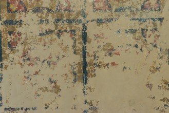 Historic wall decor as a texture