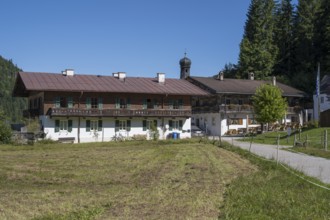 Altes Bad, Wildbad Kreuth, Tegernseer Tal, Upper Bavaria, Bavaria, Germany