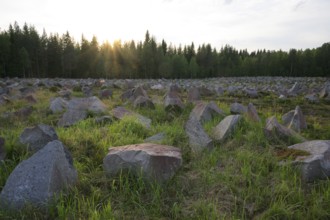 Winter War Memorial, near Suomussalmi, Winter War 1939-1940, Winter War Memorial, Finland