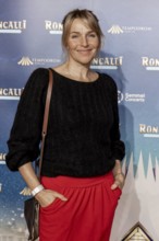 Tanja Wedhorn at the premiere of the 21st Original Roncalli Christmas Circus Berlin at Berlin's