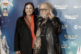 Bernhard Paul with woman Eliana Paul at the premiere of the 21st Original Roncalli Christmas Circus