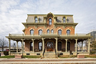Canton, Ohio - The Ida Saxton McKinley House at the First Ladies National Historic Site. First Lady