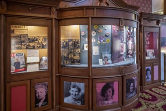 Canton, Ohio - The First Ladies National Historic Site. The site is a partnership between the