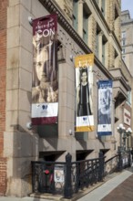 Canton, Ohio - The First Ladies National Historic Site. The site is a partnership between the