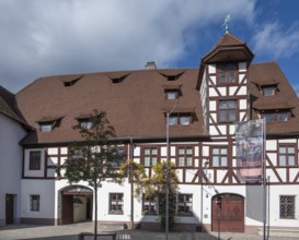 German Shepherd Museum, opened in 1933, Eisenhüttlein 7, Hersbruck, Middle Franconia, Bavaria,