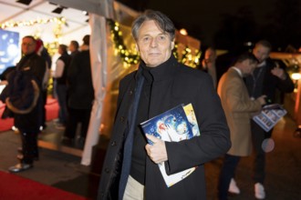 Wolfgang Bahro at the premiere of the 21st Original Roncalli Christmas Circus in Berlin's Tempodrom