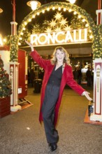 Luise Bähr at the premiere of the 21st Original Roncalli Christmas Circus in Berlin's Tempodrom on