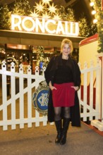 Tanja Wedhorn at the premiere of the 21st Original Roncalli Christmas Circus in Berlin's Tempodrom
