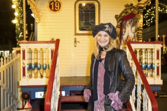 Jeanette Hain at the premiere of the 21st Original Roncalli Christmas Circus in Berlin's Tempodrom