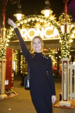 Josephin bush at the premiere of the 21st Original Roncalli Christmas Circus in Berlin's Tempodrom