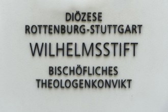Wilhelmsstift Tübingen, Episcopal Theologian Convict of the Diocese of Rottenburg-Stuttgart,