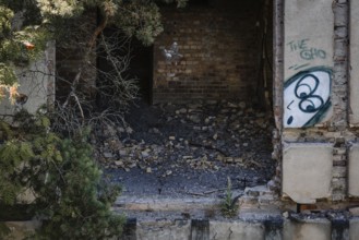Ruins of the Women's Sanatorium, Lost Place, Heilstätten Beelitz, Brandenburg