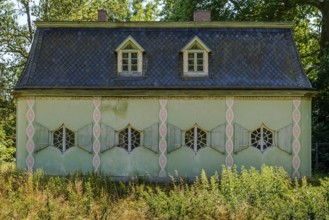 Facade of Chinese Cuisine, Sanssouci Park, Potsdam