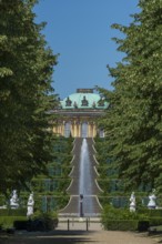 Staircase at Sanssouci Palace, Potsdam