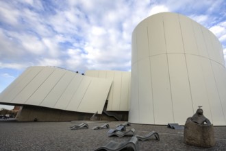 Natural History and Oceanographic Museum Ozeaneum Stralsund am Hafen, Behnisch Architekten,