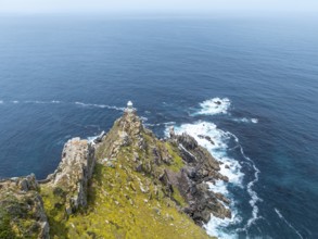 Cliffs and sea at Cape of Good Hope, Cape Point Lighthouse, Cape Peninsula, Cape Point Nature