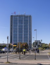 Architecture around Ernst Reuter Platz in Berlin Charlottenburg, Germany