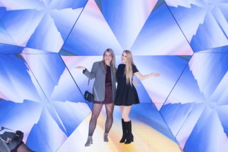 Inka Klee and accompaniment at the opening of Bubble Planet - The Adventure Museum for All Senses