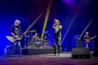 NAZARETH, hard rock band, UK, Bending The Rules 2025 tour, live, 17.12.2025, Uber Eats Music Hall,