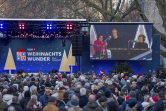 The WDR2 Christmas Miracle, fundraising campaign over 5 days long, non-stop broadcast, 24 hours, by