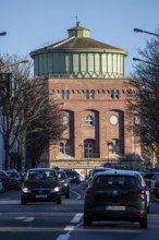 The water tower on Steeler Berg, Steeler Strassen in Essen, one of 8 water tank systems operated by