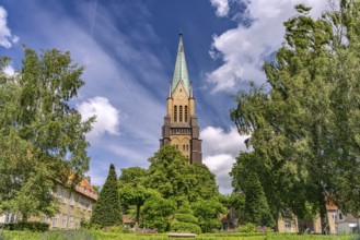 St. Peter's Cathedral, City of Schleswig, Schleswig-Holstein, Germany