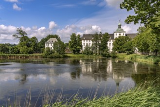 Gottorf Castle Museum Island, City of Schleswig, Schleswig-Holstein, Germany