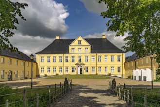 The Schleswig-Holstein State Archives in the historic Prince's Palace, City of Schleswig,