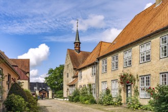 St. John's Monastery, City of Schleswig, Schleswig-Holstein, Germany