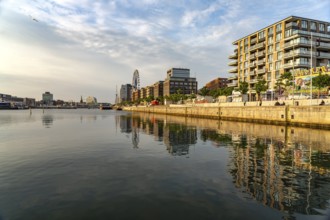 At Kieler Hörn in Kiel, Schleswig-Holstein, Germany