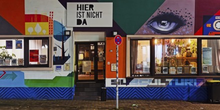 Here is not there, socio-cultural center with subcultural program, Gelsenkirchen-Ückendorf, Problem