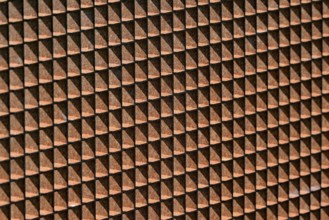 Rusty grid, background picture, North Rhine-Westphalia, Germany