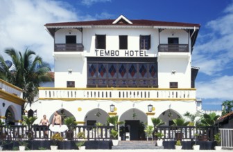 Tembo Hotel, Zanzibar Town, Zanzibar, Tanzania, Africa, June 2000, vintage, retro, old, historic