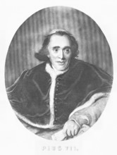 Pius VII (born 14 August 1742 (1) in Cesena, Papal States as Count Luigi Barnaba Niccolò Maria