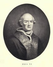Pius VI (civil name Giovanni Angelo Count Braschi, born 25 December (1) 1717 in Cesena, Papal