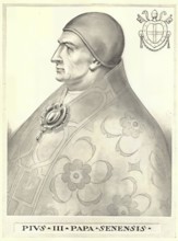 Pius III, originally Francesco Todeschini Piccolomini (born 29 May 1439 in Siena, died 18 October