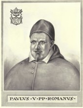Paul V (born 17 September 1552 in Rome, died 28 January 1621 in Rome), born Camillo Borghese, was