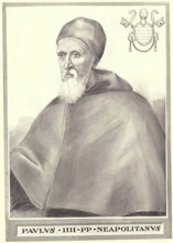 Paul IV (Latin Paulus IV), legal name Gian Pietro Carafa OTheat (born 28 June 1476 in Capriglia